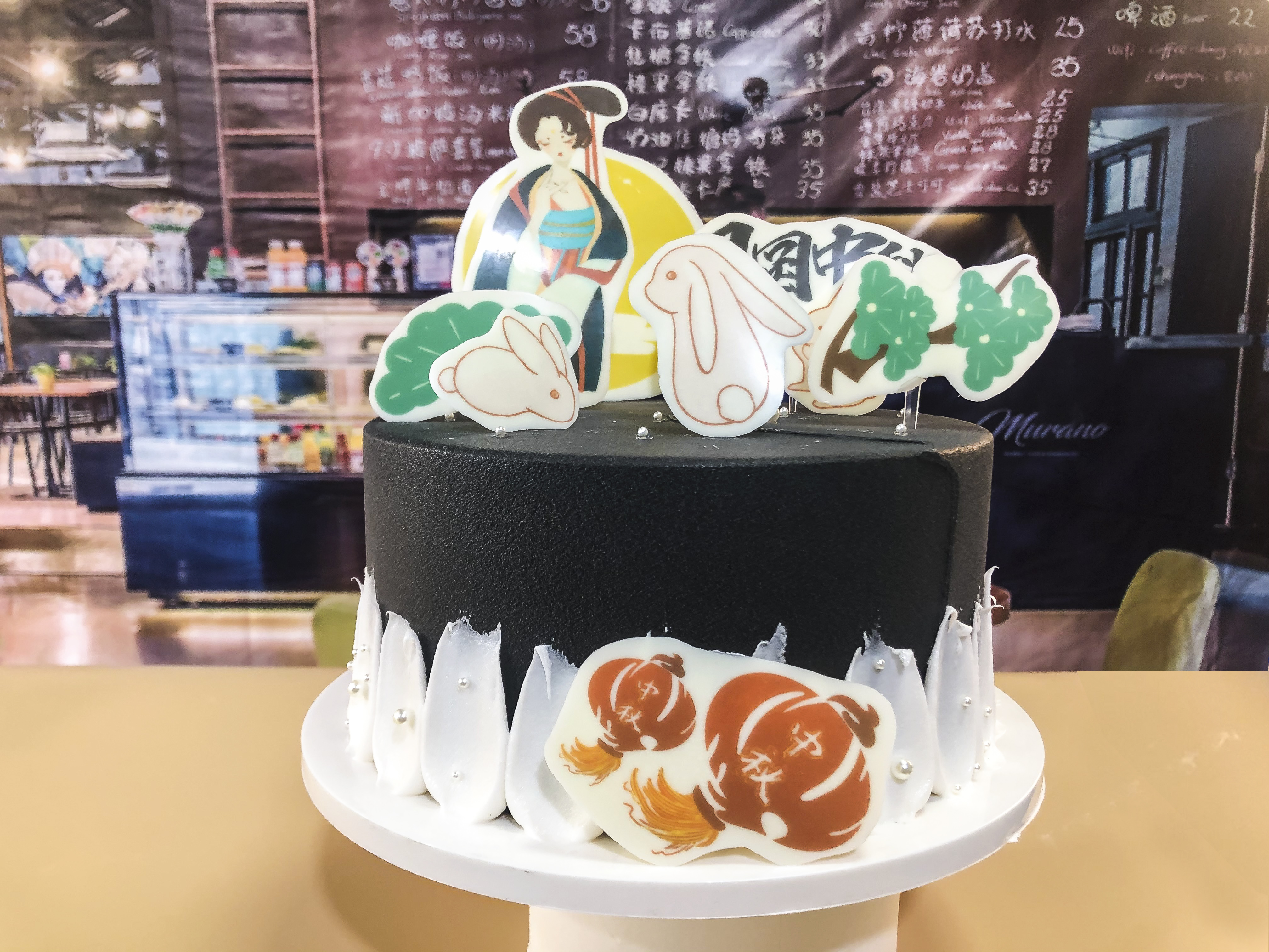 【创业项目】海吉亚生物巧克力转印纸—招教你如何制作蛋糕装饰片！