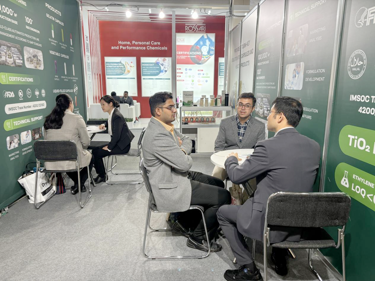 愷來膠囊（原人福膠囊）| 2024年CPHI歐洲展會精彩回顧