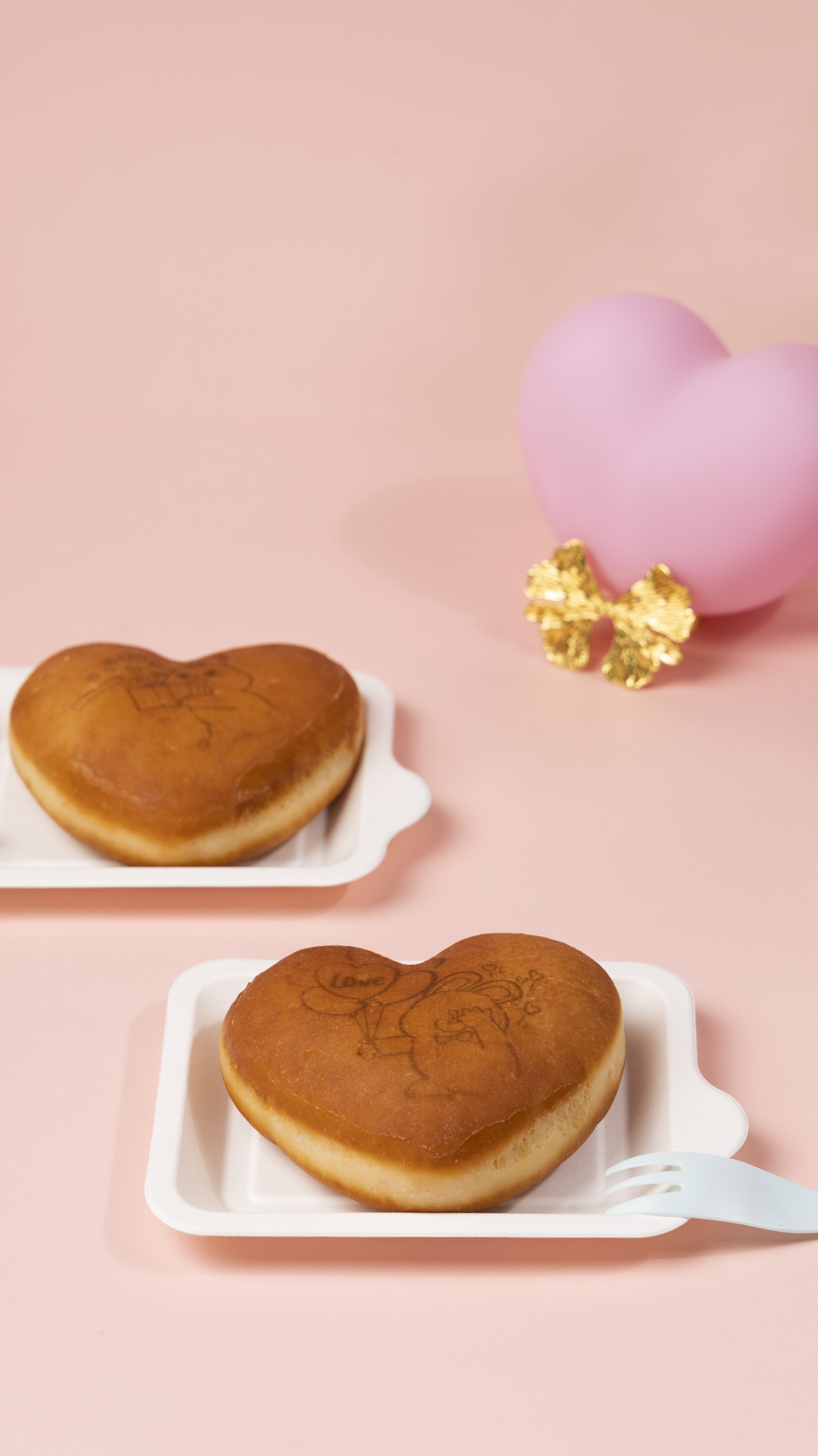 Valentines Day Edible ink printer cake bread