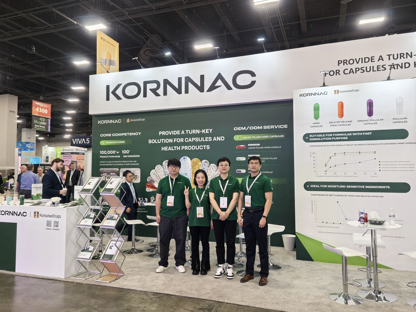 愷來(lái)醫(yī)藥 美國(guó)展會(huì)