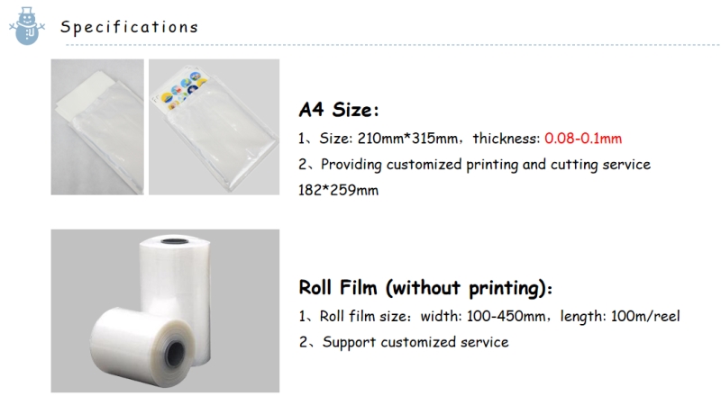 joinsun公司Filmcare Edible Paper_副本